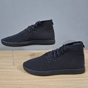 Allbirds Sneakers Tree Toppers Mid Top Womens Shoes Charcoal Gray Size 10